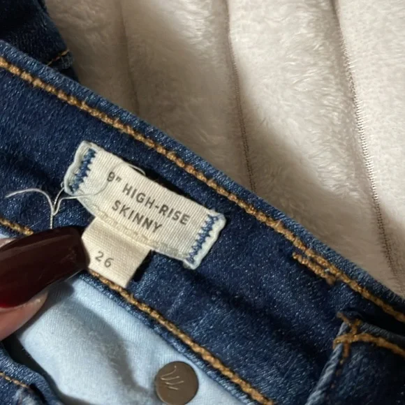 Madewell 9” High Rise Skinny | Size 26 - Picture 7 of 11